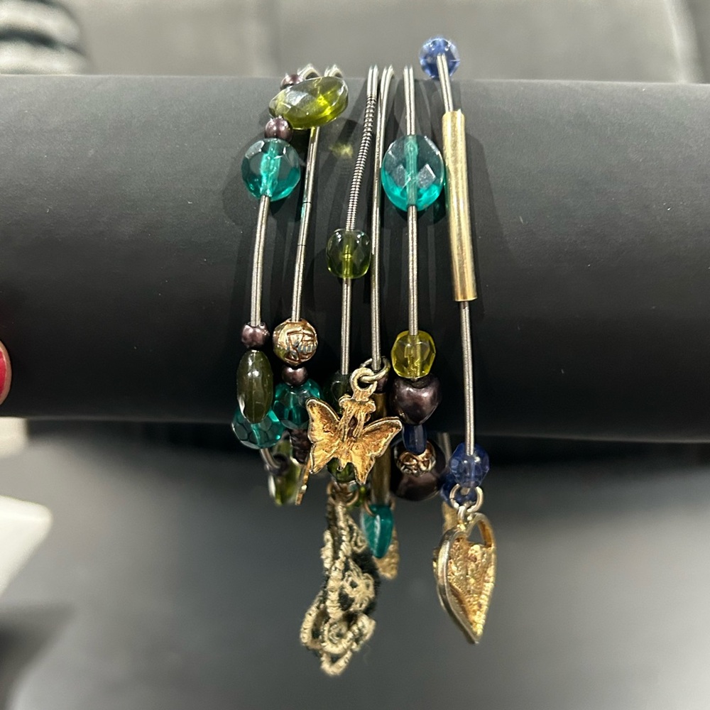 Elastic Charm Bracelets